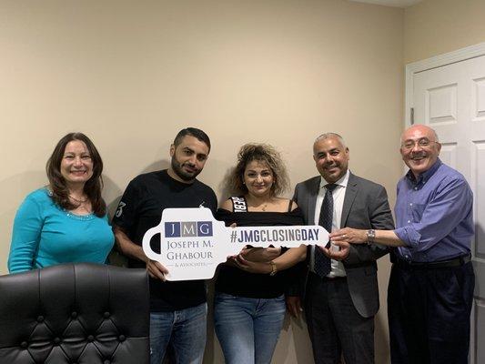 Congratulations to Mina & Tanasia on buying their new place. It was awesome partnering with Awni & Maha of AM Shore Realty!