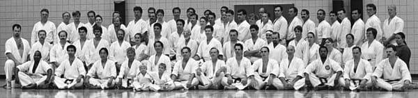 In 1996 KC Shotokan Karate Club celebrated its 30th anniversary with practices at the Kansas City Art Institute and Longview