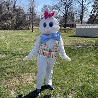 Little Bunny Foo Foo Easter Bunny costume for rent