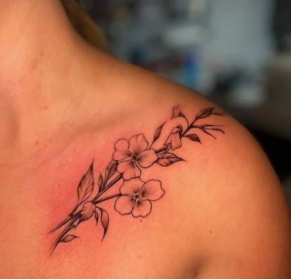 Flowers tattoo