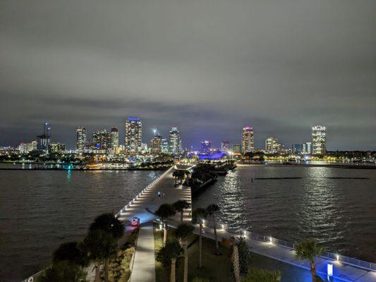 St. Petersburg at Night