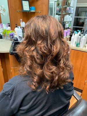 Haircut, color, cut, stylist