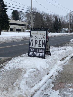 Farm to table means you are getting what you are paying for (in my opinion).