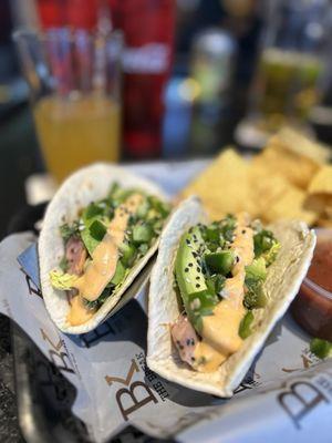 Ahi Tacos