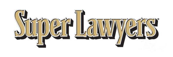 Named Super Lawyer Rising Star