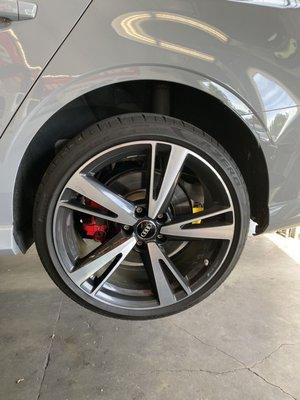 Audi RS3 summer tires