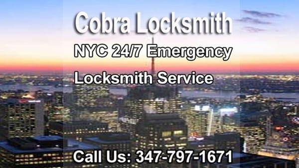 24/7 Emergency Locksmith Service