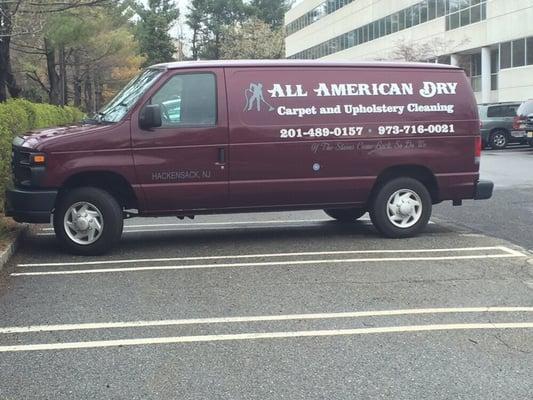 All American Dry Carpet & Upholstery Cleaning