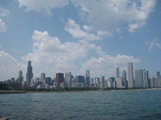 Chicago skyline