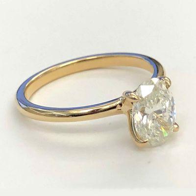 Solitaire Diamond Ring