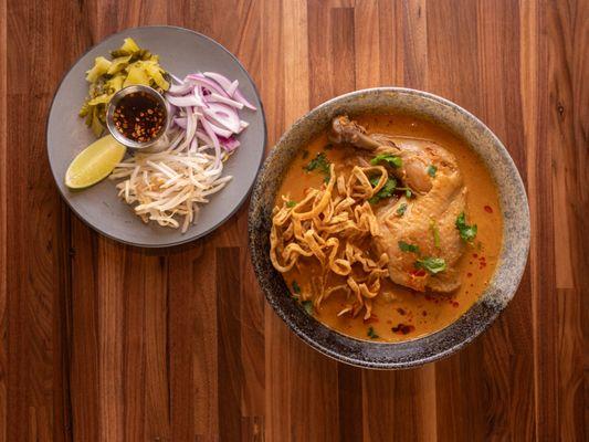 KHAO SOI (dried or soup)