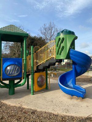 Toddler playground