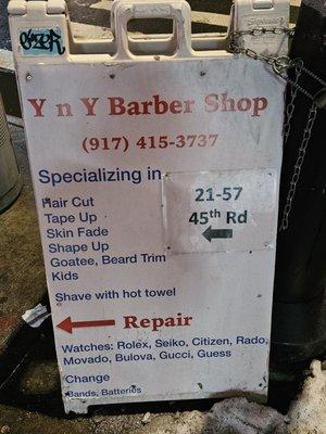 Y & Y Barber Shop