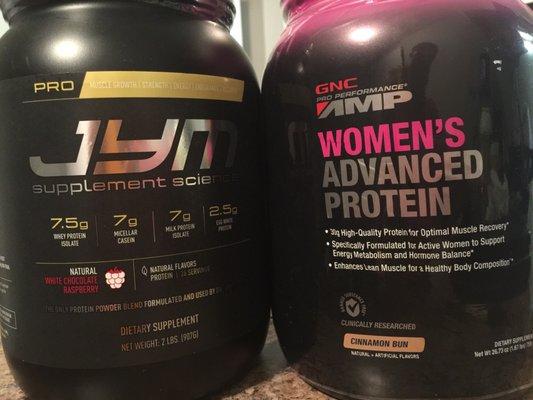 Pretty excited about Jym brand, sales guy knew a lot about it so he was pretty helpful! The other was about to expire, so half off at $13!