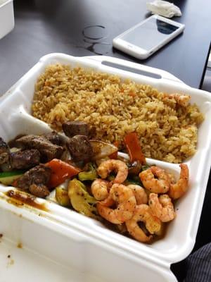 Steak & shrimp