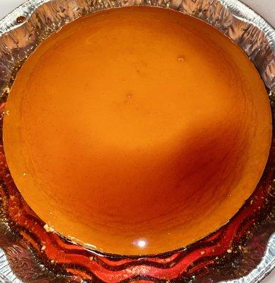 Cheese flan (Flan de Queso)