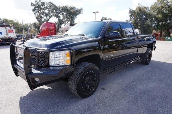 2012 Chebrolet Silverado 2500HD LTZ Crew Cab