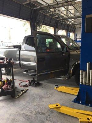 Auto repair in Brandon FL for passenger cars, light trucks, motorcycles and commercail fleet maintenance.