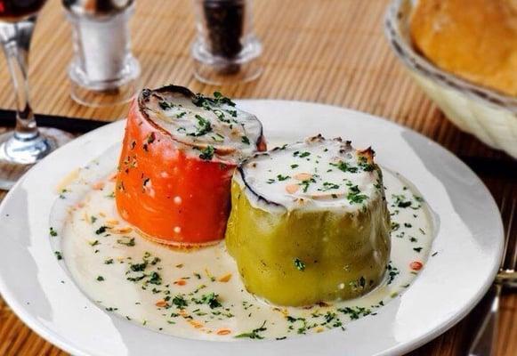 Stuffed peppers