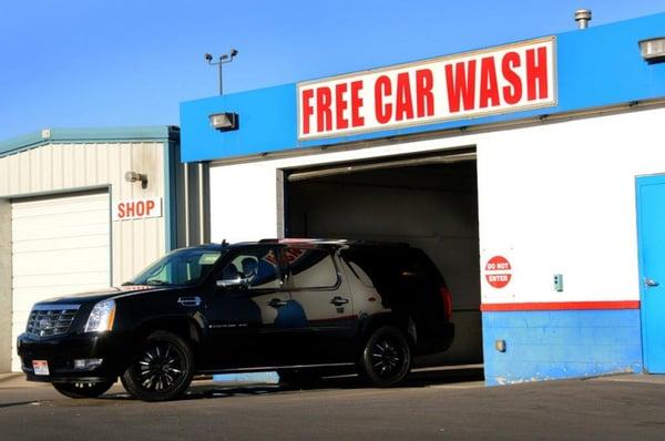 Tenant amenities: free car wash every visit!