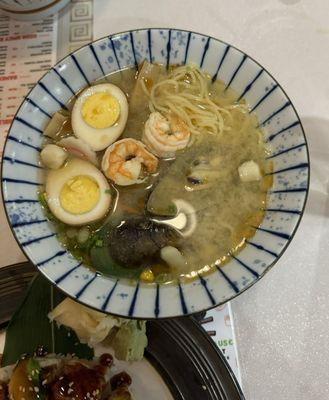 Seafood Ramen