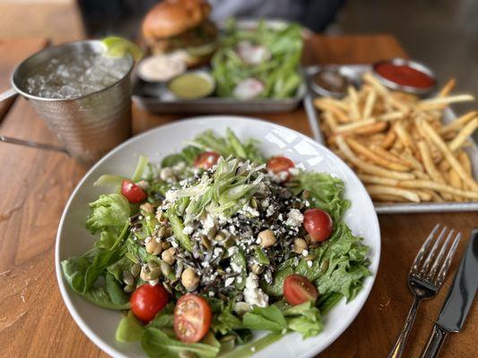 Grain Bowl & La Crosse Mule