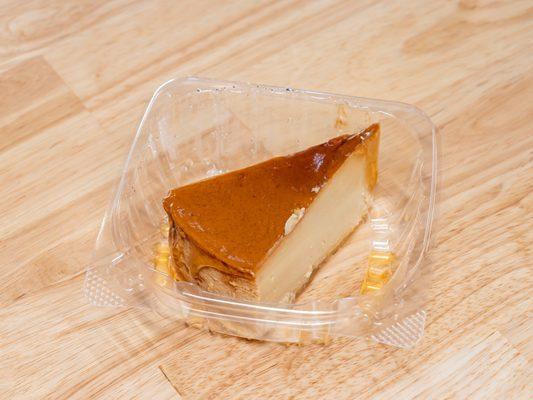 Flan- A rich, sweet mexican egg custard topped with caramel sauce.