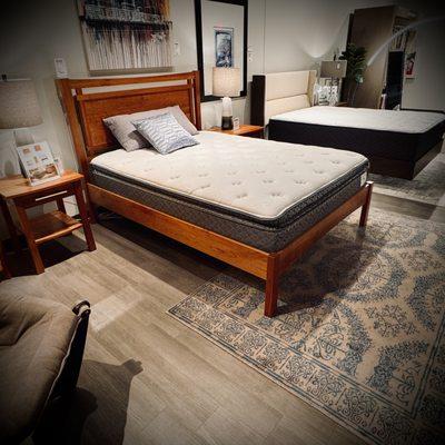 Copeland Monterey Bed in Solid Cherry.