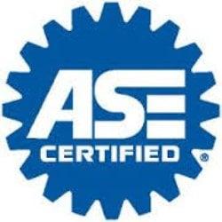 ASE Certified and Trained Technicians