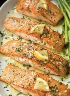 best dish Salmon fish