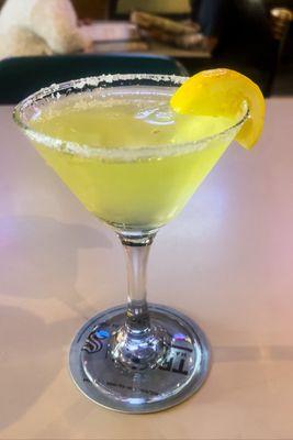 Spencer lake lemon drop drink