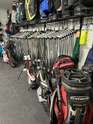 We buy, sell and trade golf equipment all day every day