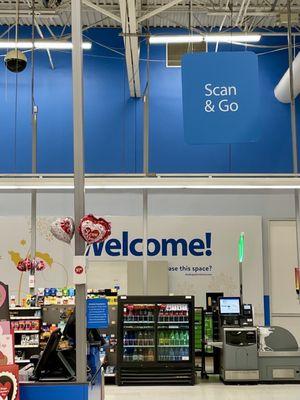 Self Check and a Welcome