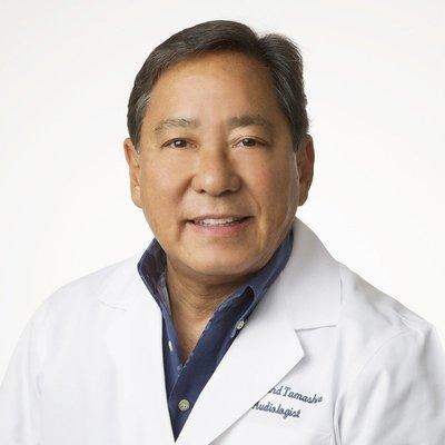 Dr. Howard Tamashiro of The Hearing Center of Hawaii