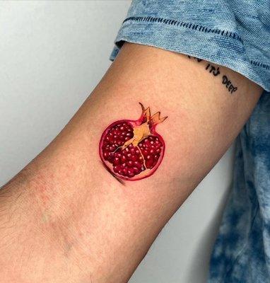 fruit tattoo