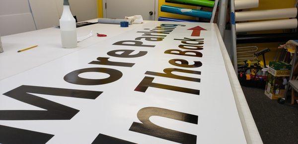 Outdoor Banner Manufacture