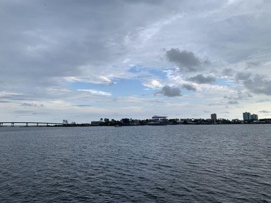 Channel and most expensive house in the area. Learned about the history of this area while on the boat cruise!