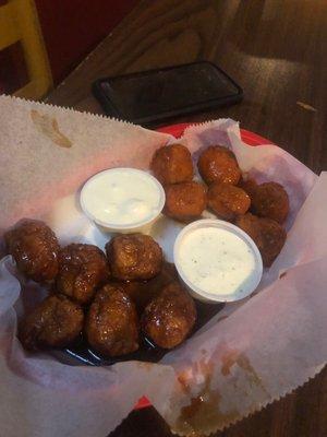 Boneless wings