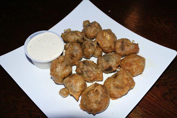 Fried Mushrooms