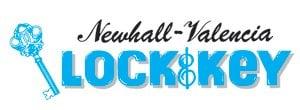 Newhall Valencia Lock and Key Logo