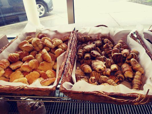 Absolutely amazing rugelach.