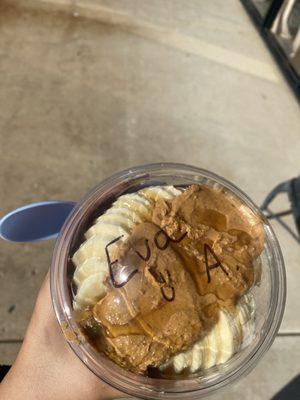 Peanut Butter Cup Bowl