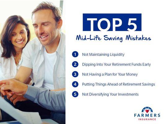 Any of these sound like you? Let's grab a coffee and talk about the state of your savings.