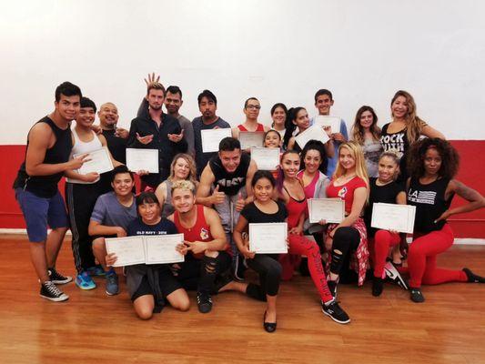 Parte de la familia Fame Dance Studio!!