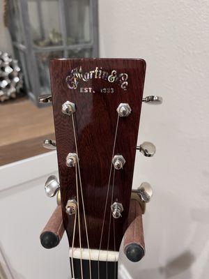 Guitars Mike worked on.