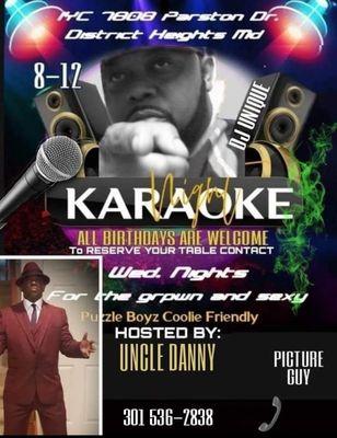 Stone Soul Karaoke Each and Every Wednesday