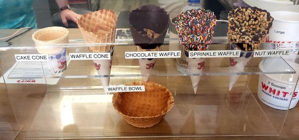 Cone options.