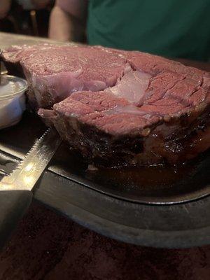 large prime rib