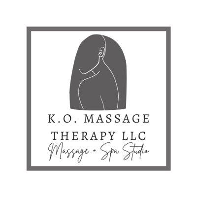 K.O. Massage Therapy LLC logo