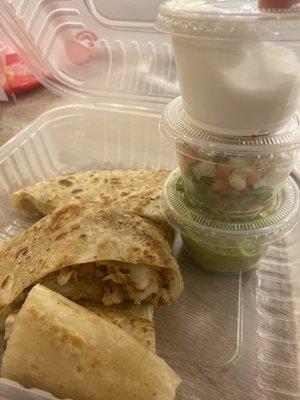 Chicken Quesadilla